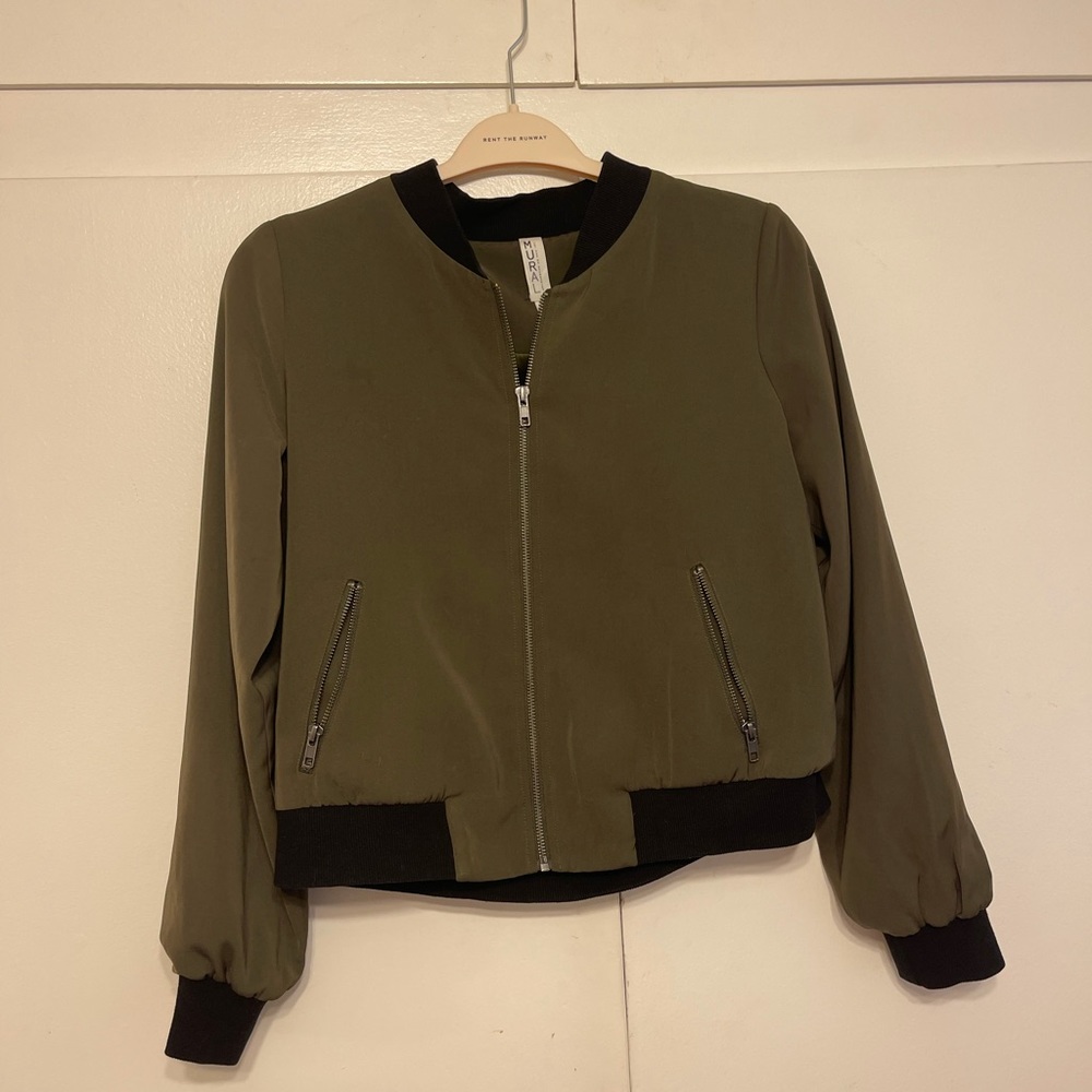 Green bomber